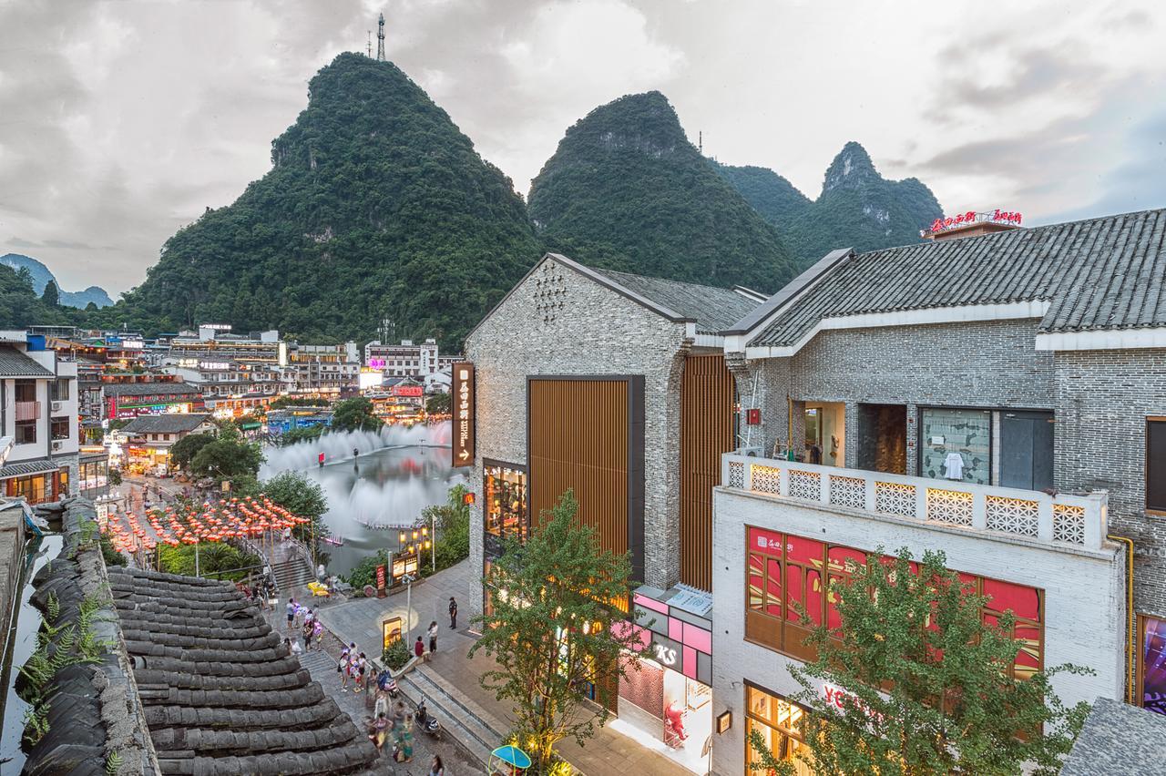Yangshuo Morning Sun Hotel Εξωτερικό φωτογραφία