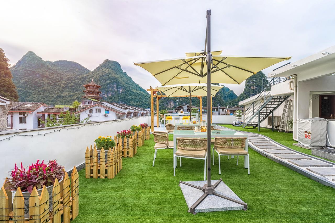 Yangshuo Morning Sun Hotel Εξωτερικό φωτογραφία