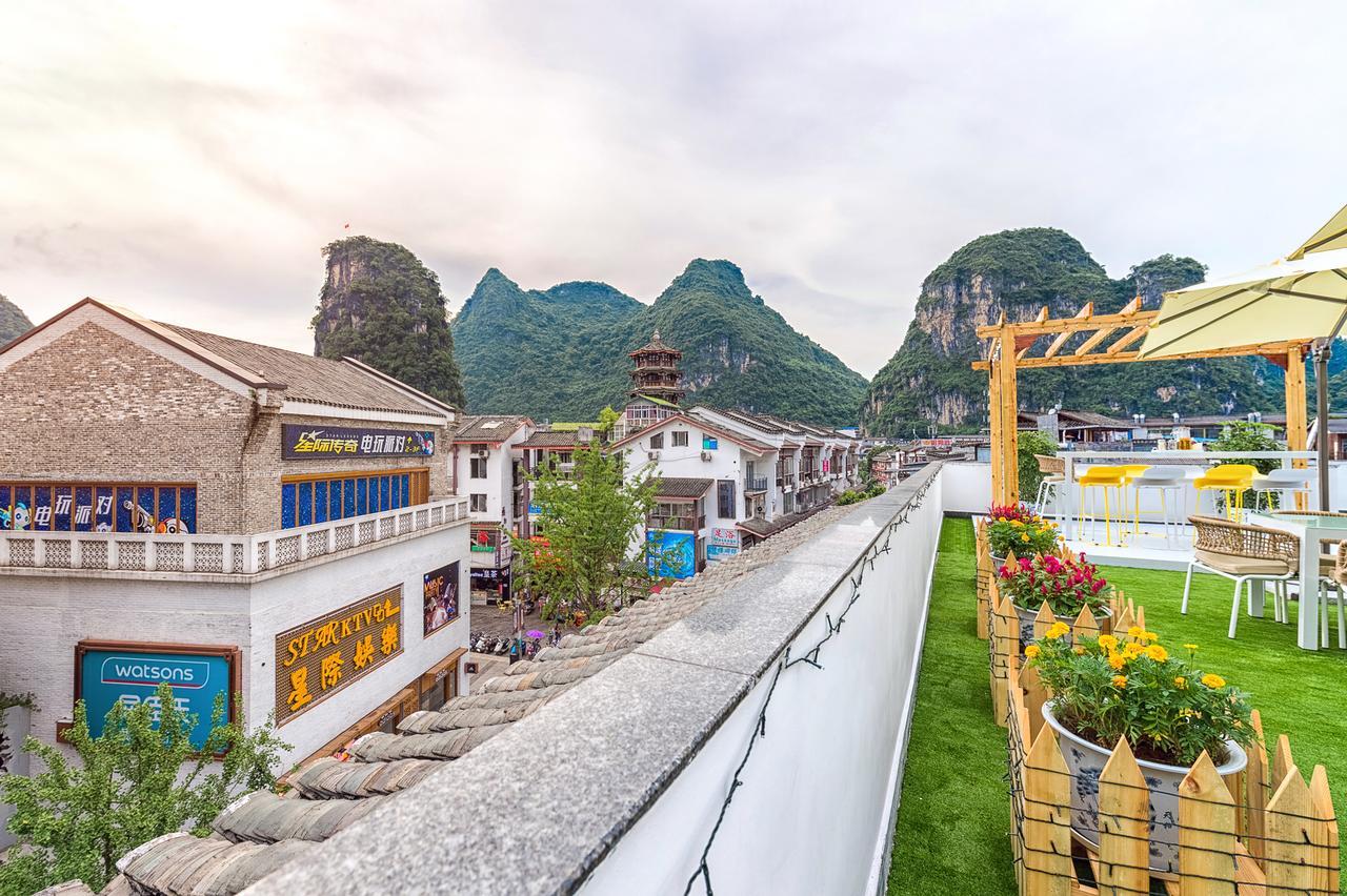 Yangshuo Morning Sun Hotel Εξωτερικό φωτογραφία
