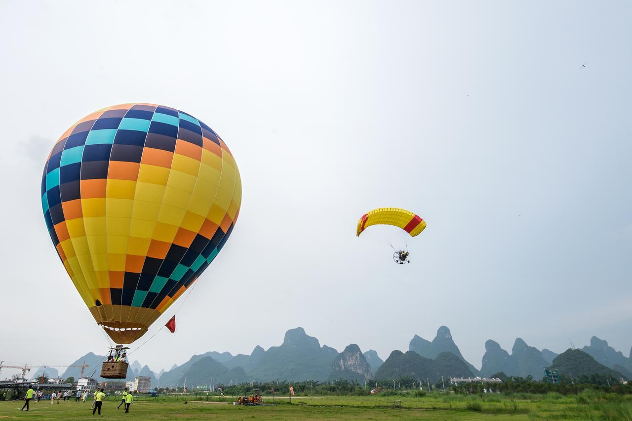 Yangshuo Morning Sun Hotel Εξωτερικό φωτογραφία